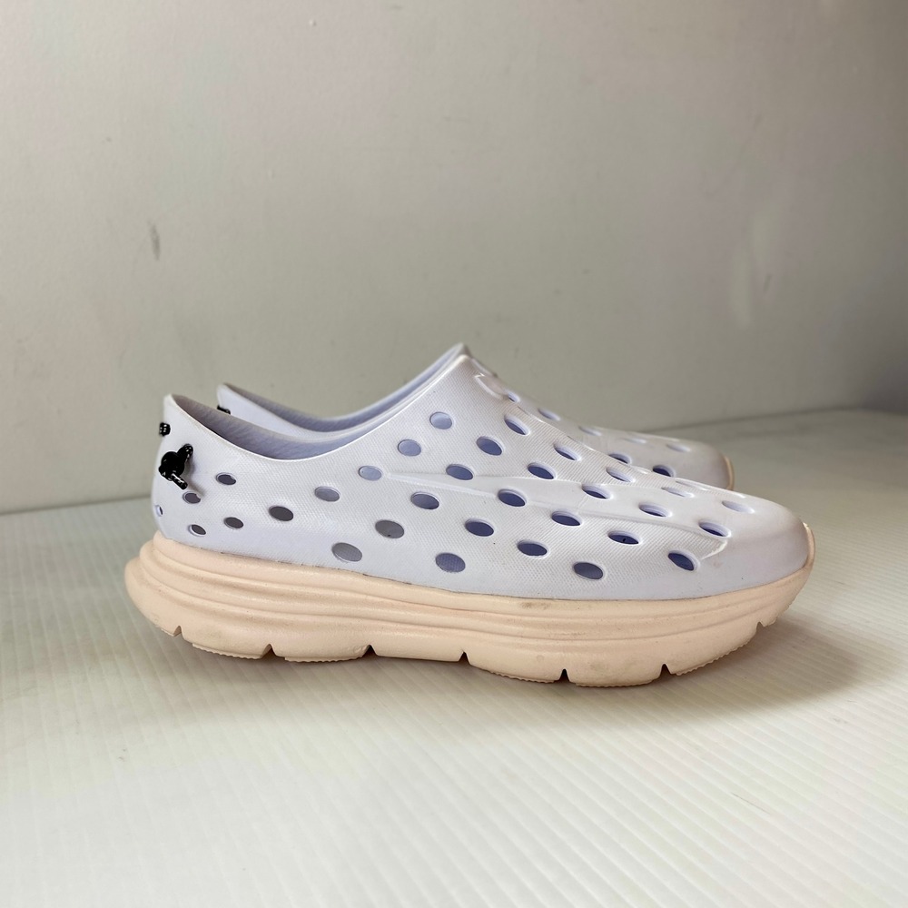 Kane Revive Active Recovery Shoes White Cream Womens 8 Mens 6